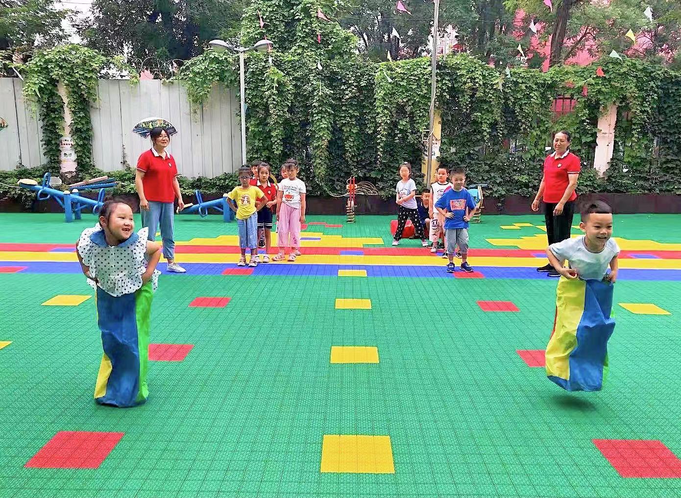 幼儿园儿童袋鼠跳跳袋 成人袋鼠袋加厚款 感统训练 早教亲子游戏-阿里巴巴
